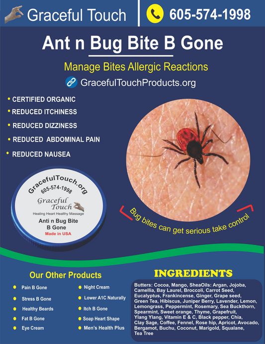 Ant n Bug Bite B Gone