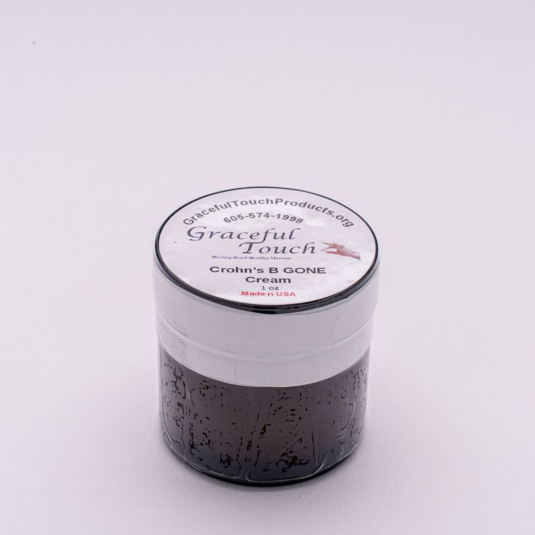 Crohns B Gone: Cream for Crohn's disease