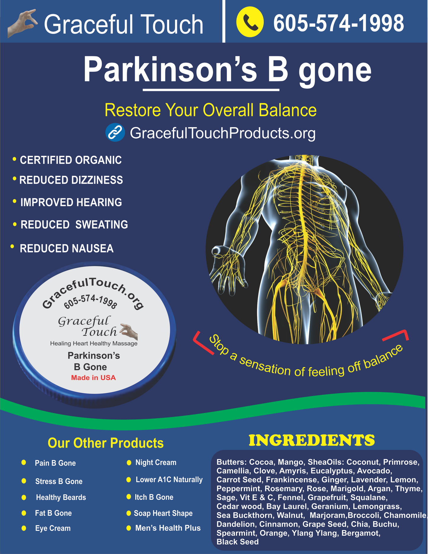 Parkinson’s B gone
