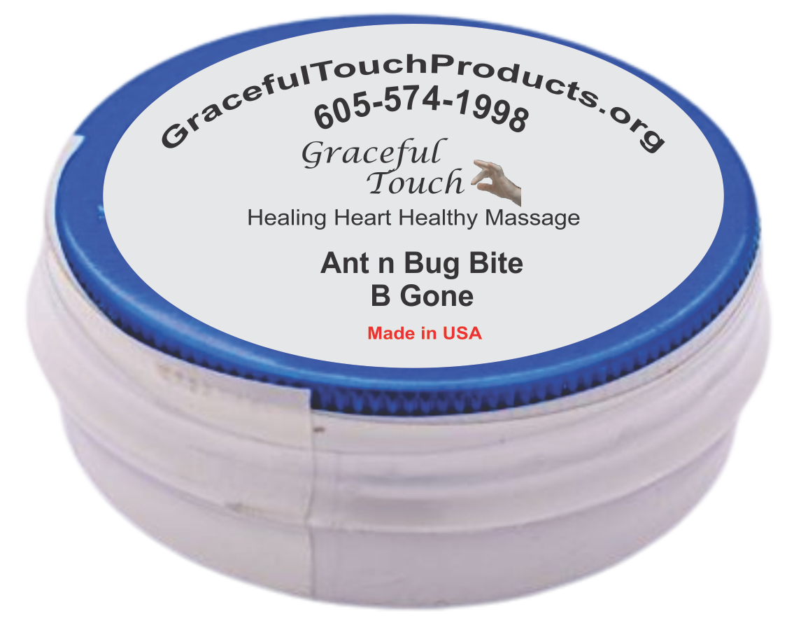 Ant N Bug Bite B Gone | Ant N Bug Bite B Gone Massage|GracefulTouchLLC