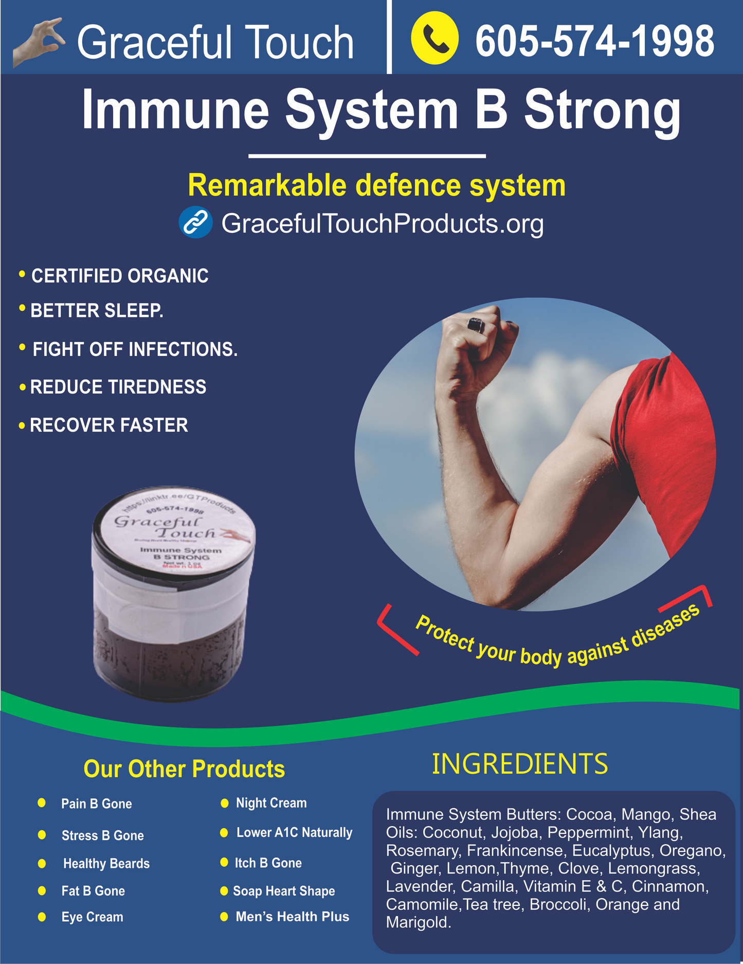 Immune System B Strong