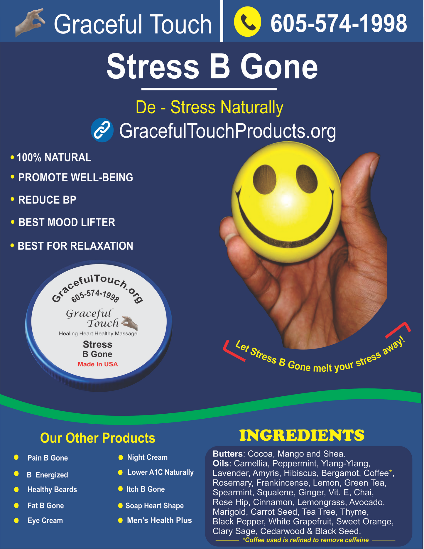 Stress natural remedy