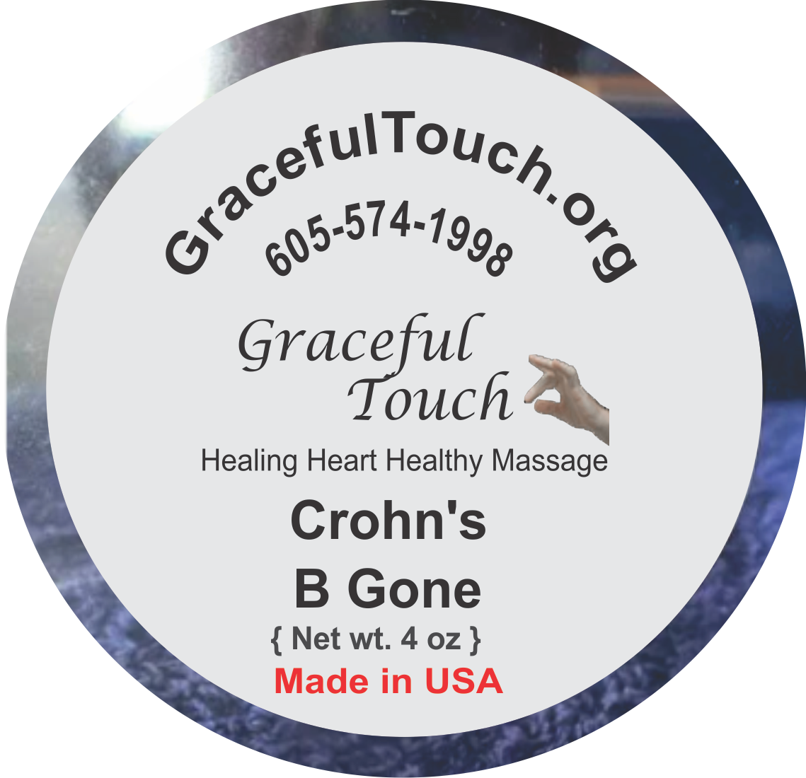 Crohns B Gone: Cream for Crohn's disease
