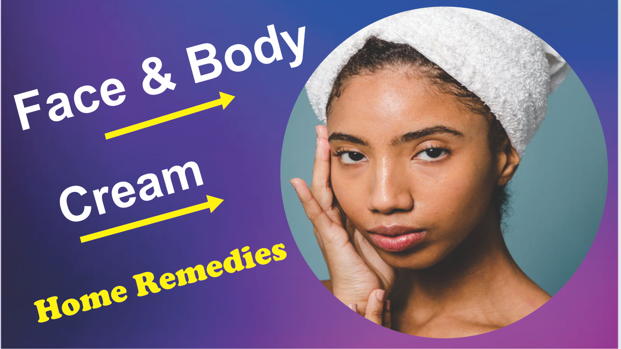 alternative face and body cream