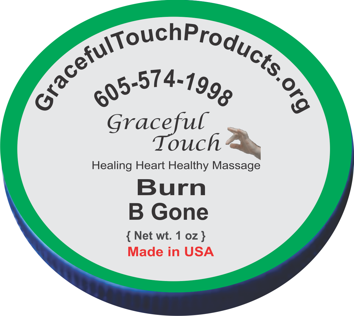 Burn Natural Solutions Flyer For Burn B Gone – GracefulTouchLLC