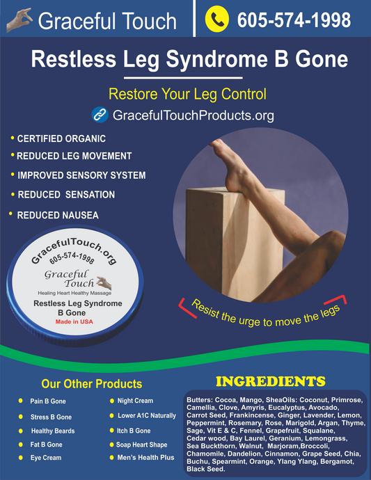 Restless Leg Syndrome B Gone