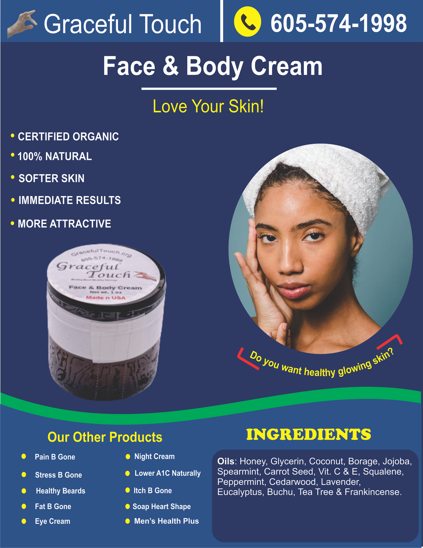 Flawless Moisturizing Cream for Dry Skin (Dry Skin Home Remedy)