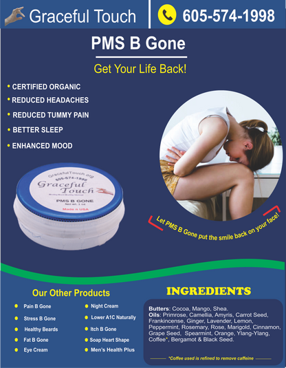 Progesterone cream for pms (Pms B Gone)