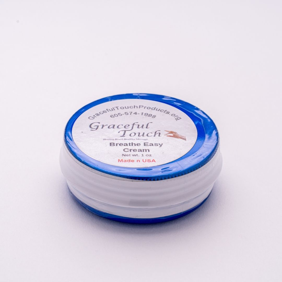 Organic Breathe Easy Chest Cream (Breathe EZ)