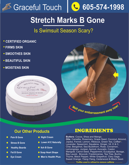 Stretch Marks B Gone: Best Stretch Mark Cream for Scar Removal
