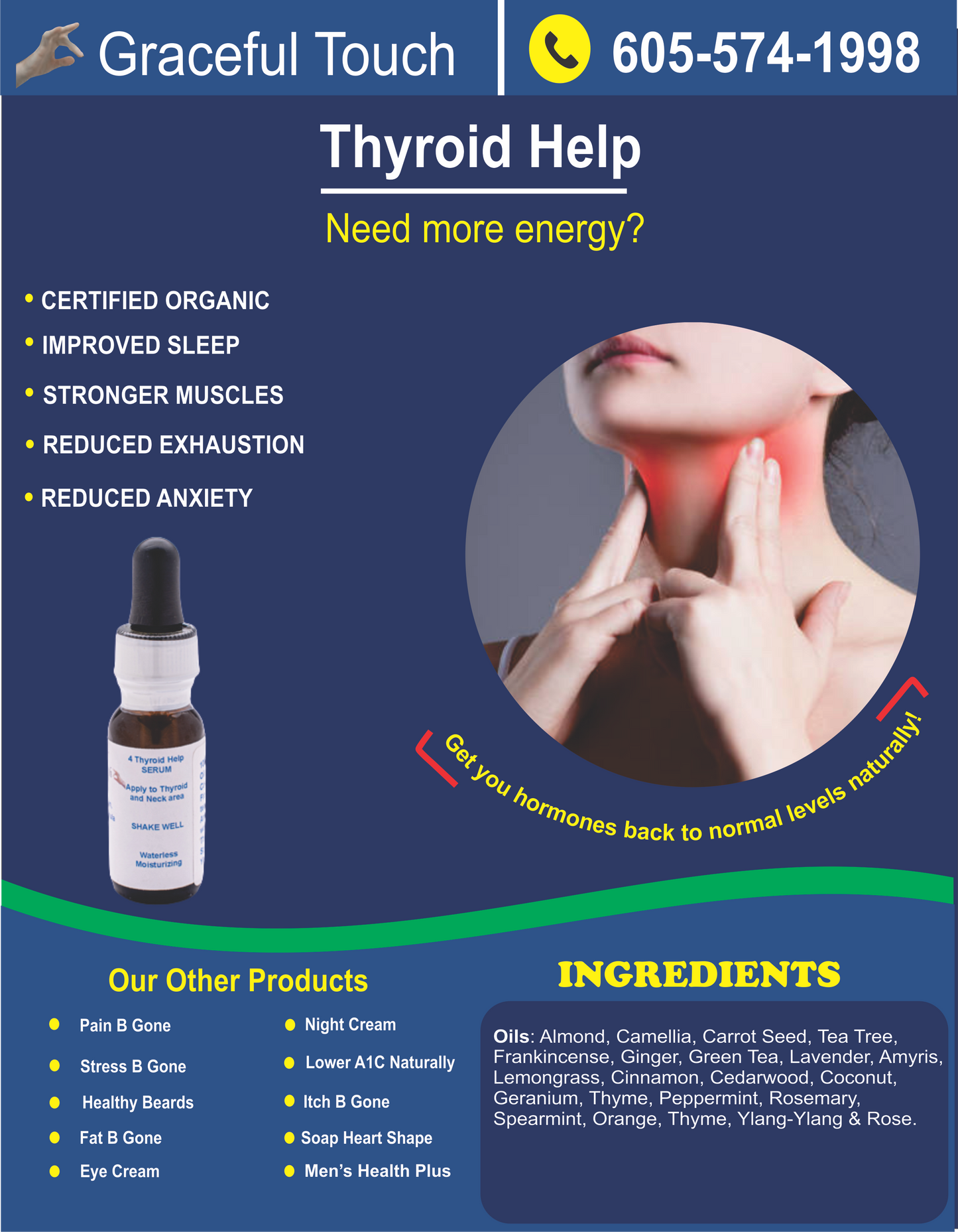 Thyroid Help: Best Cream for Thyroid and Scar Removal