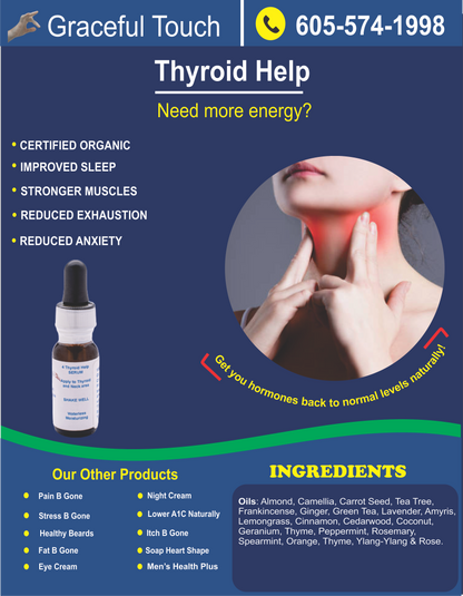 Thyroid Help: Best Cream for Thyroid and Scar Removal