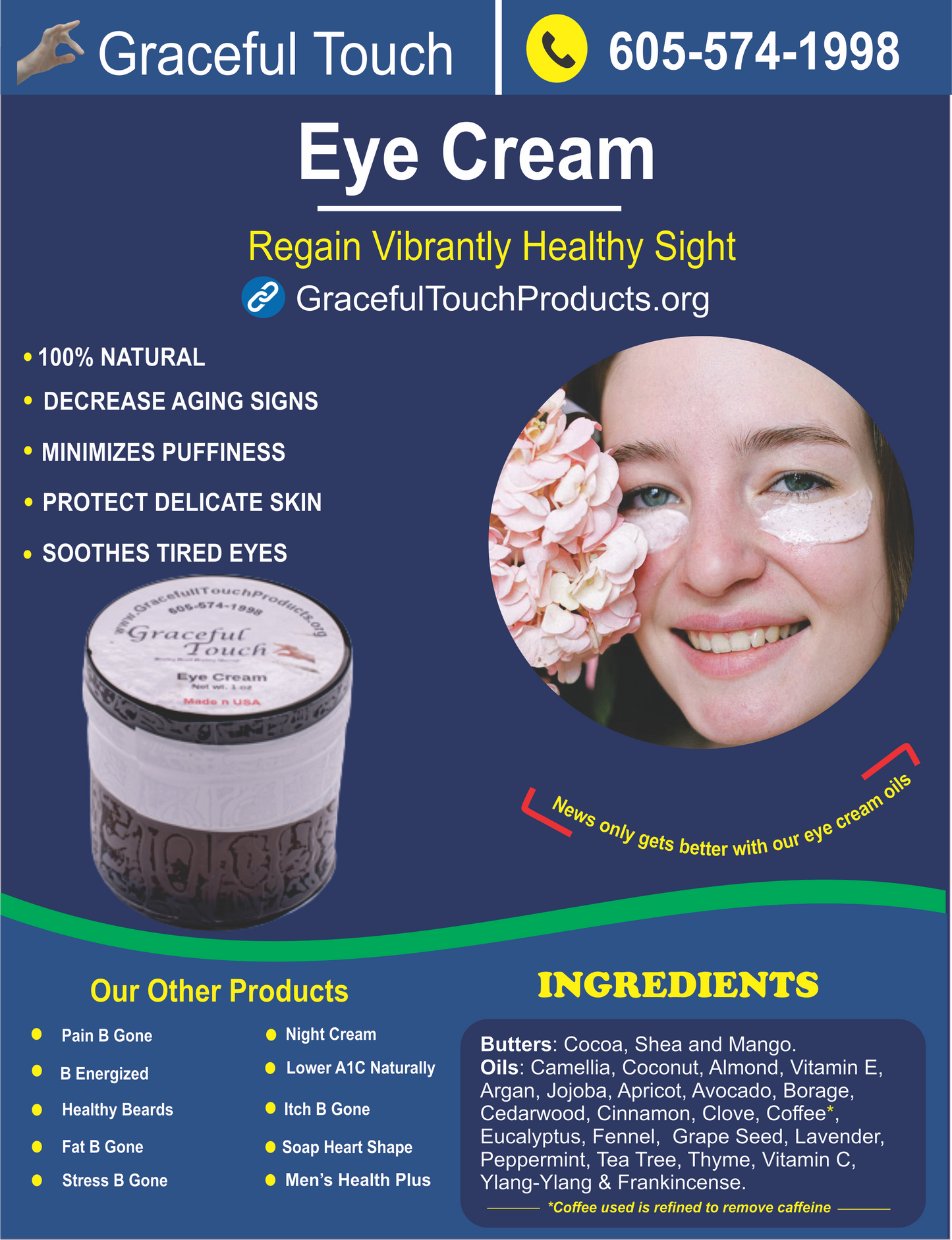 Relief Eye Cream for Moisture (Eye Cream)