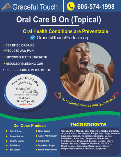 Oral Care B On (Topical)