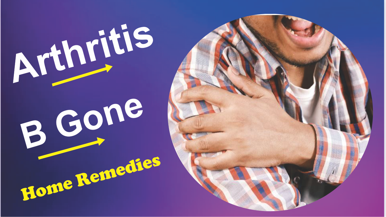 Perfect Essential Oil for Arthritis (Arthritis B Gone)