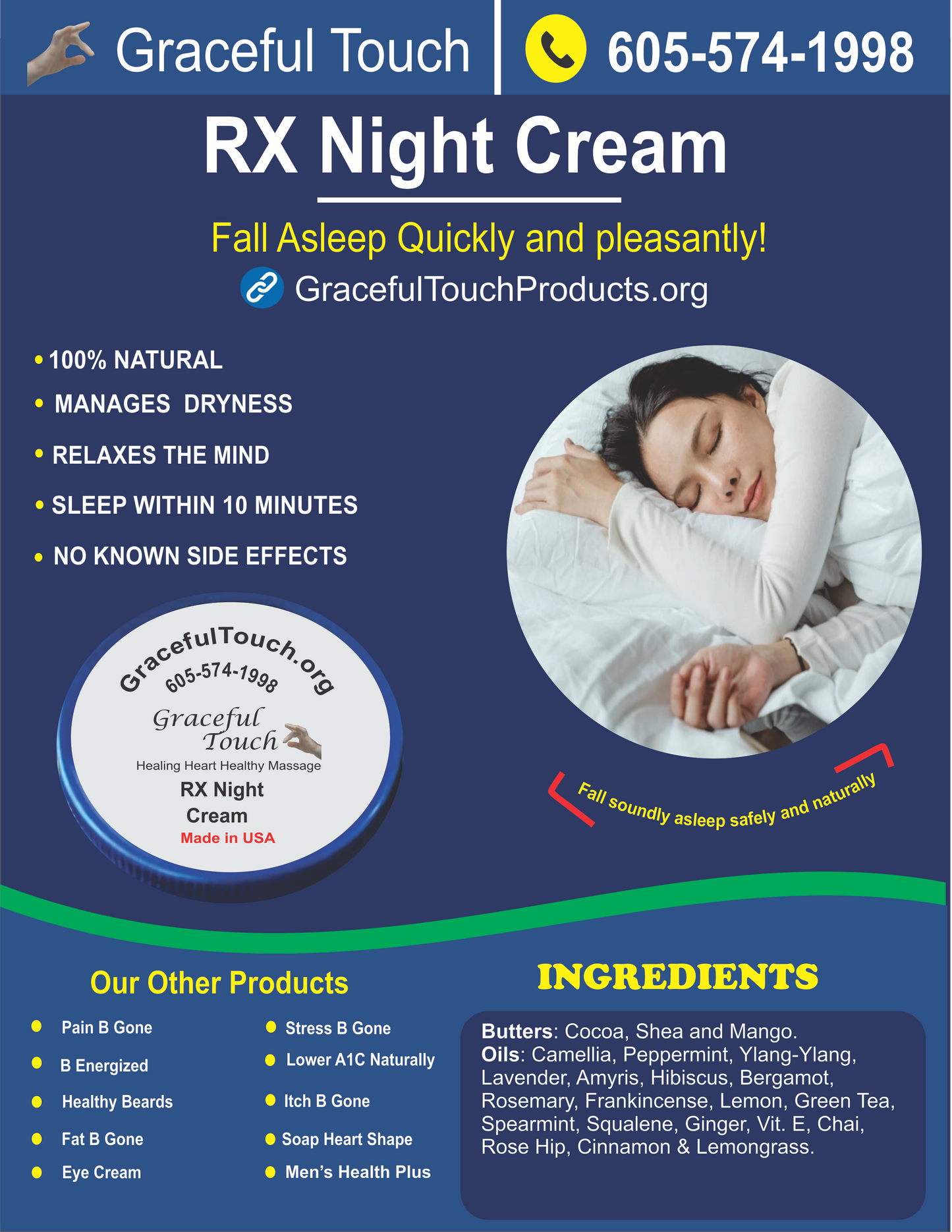 natural night cream