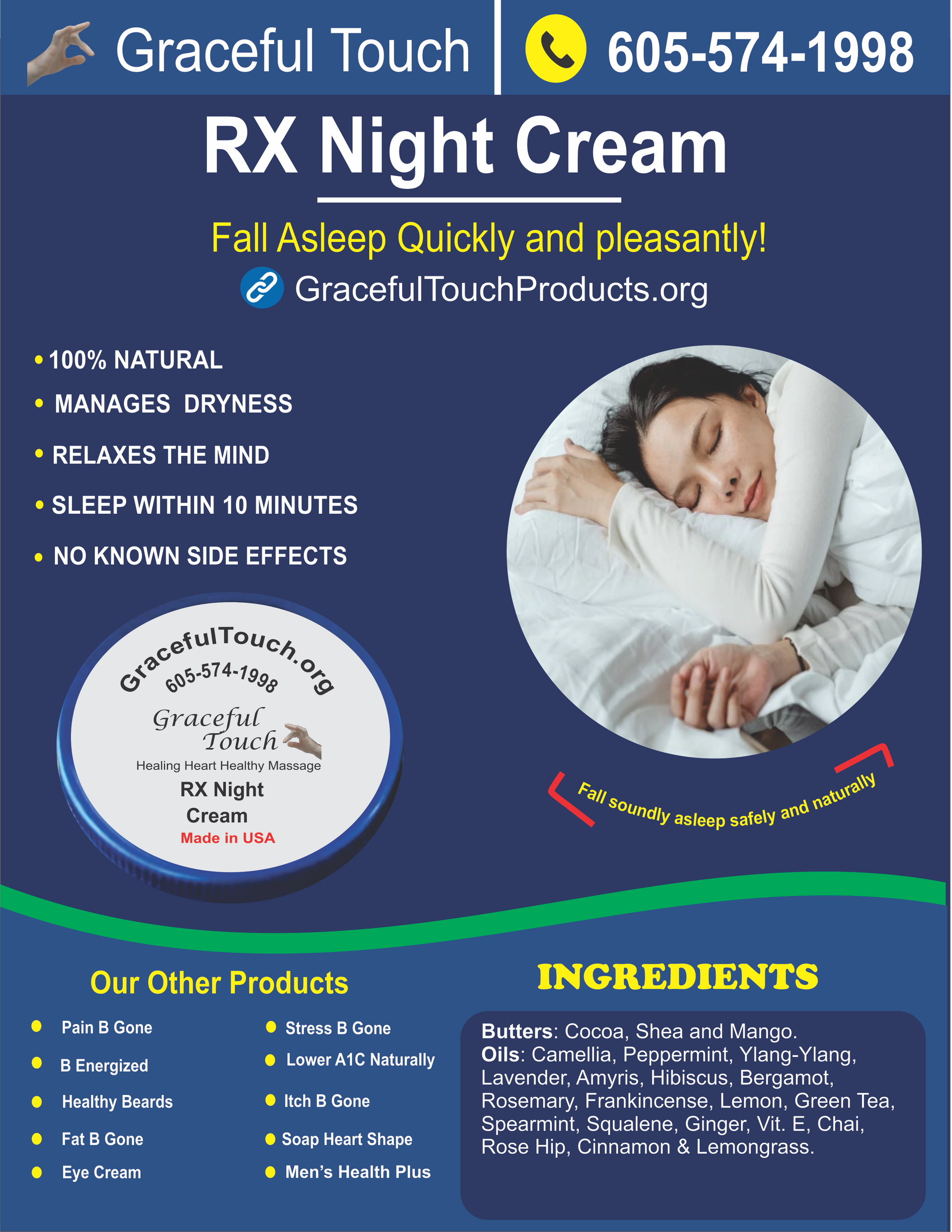 natural night cream