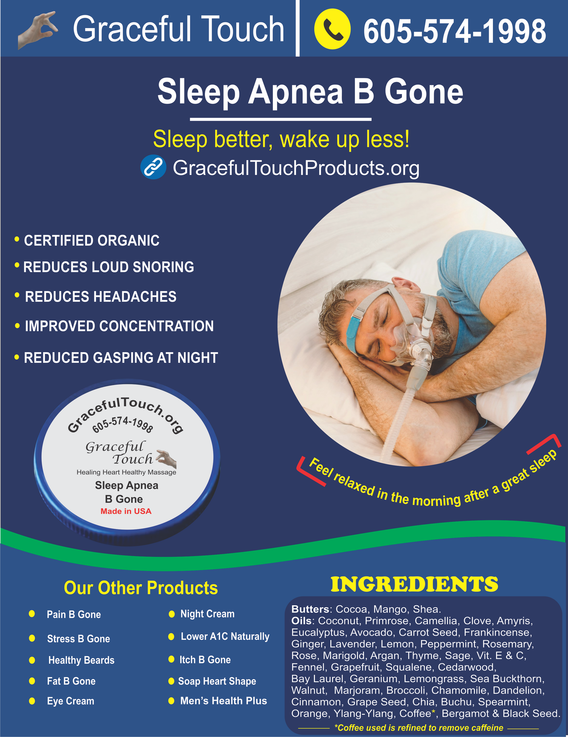Sleep apnea natural remedy