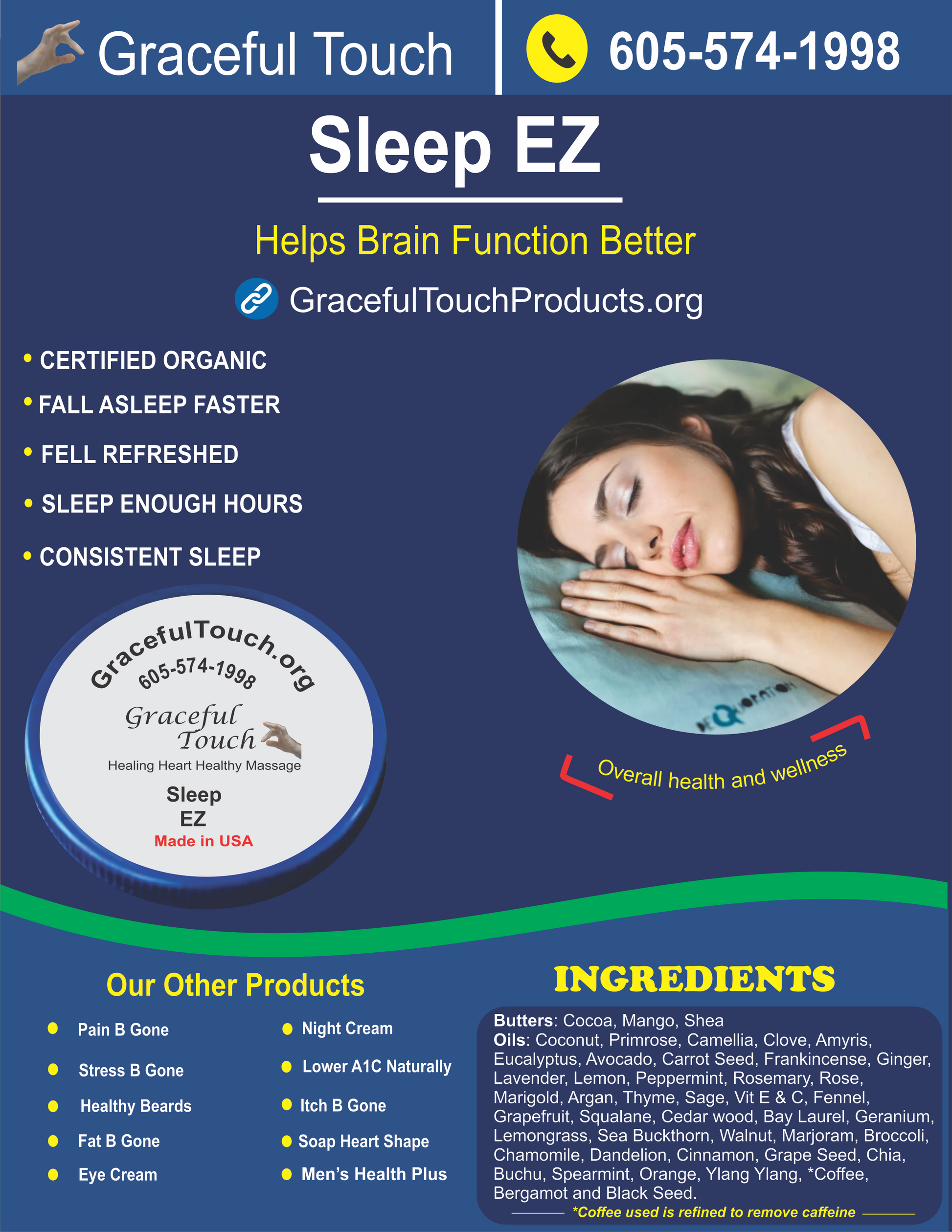Sleep EZ banner image