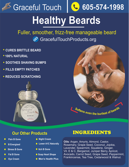 Health beard natural solution