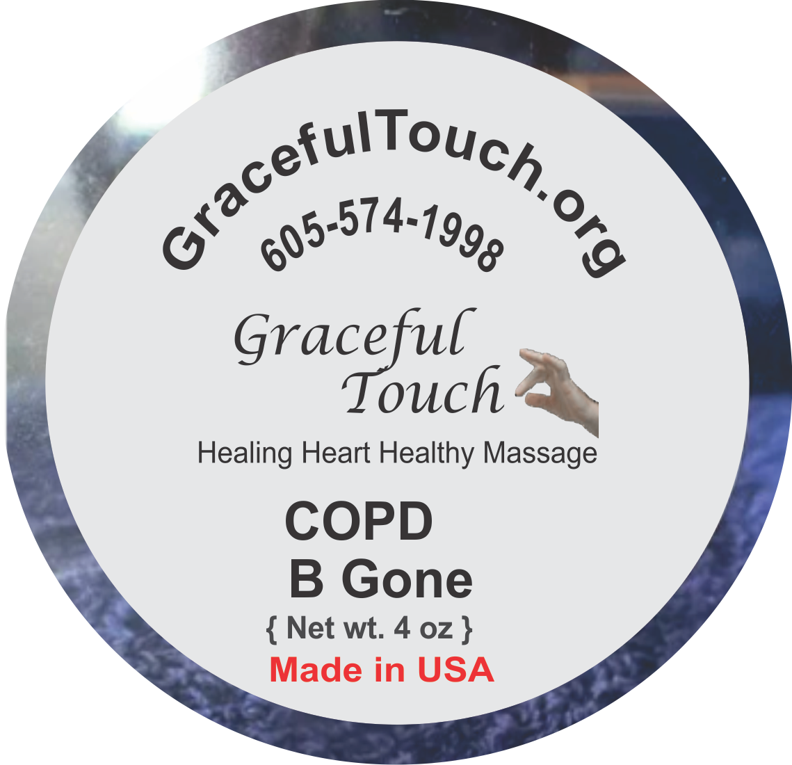 Effective Cream for COPD / Breathing Problems (Copd B Gone)