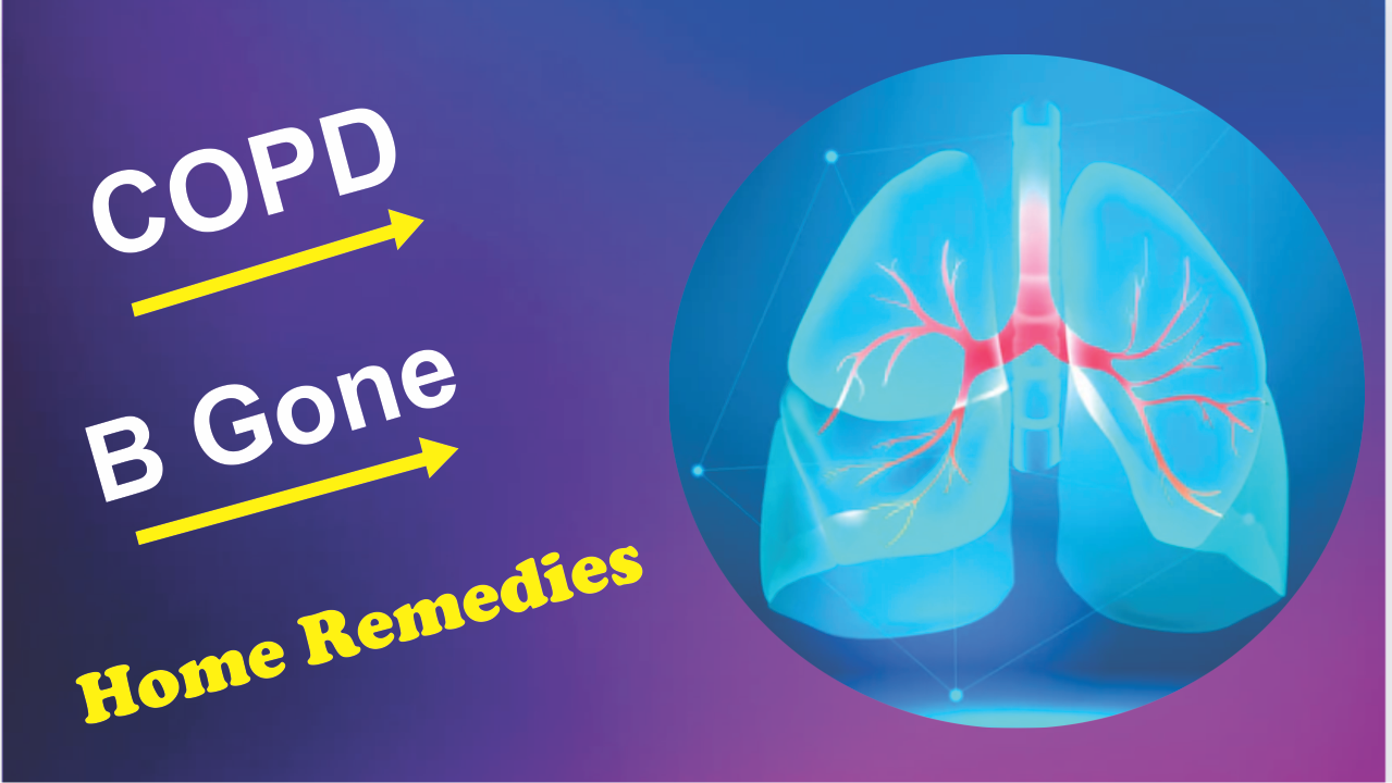 COPD alternative remedy