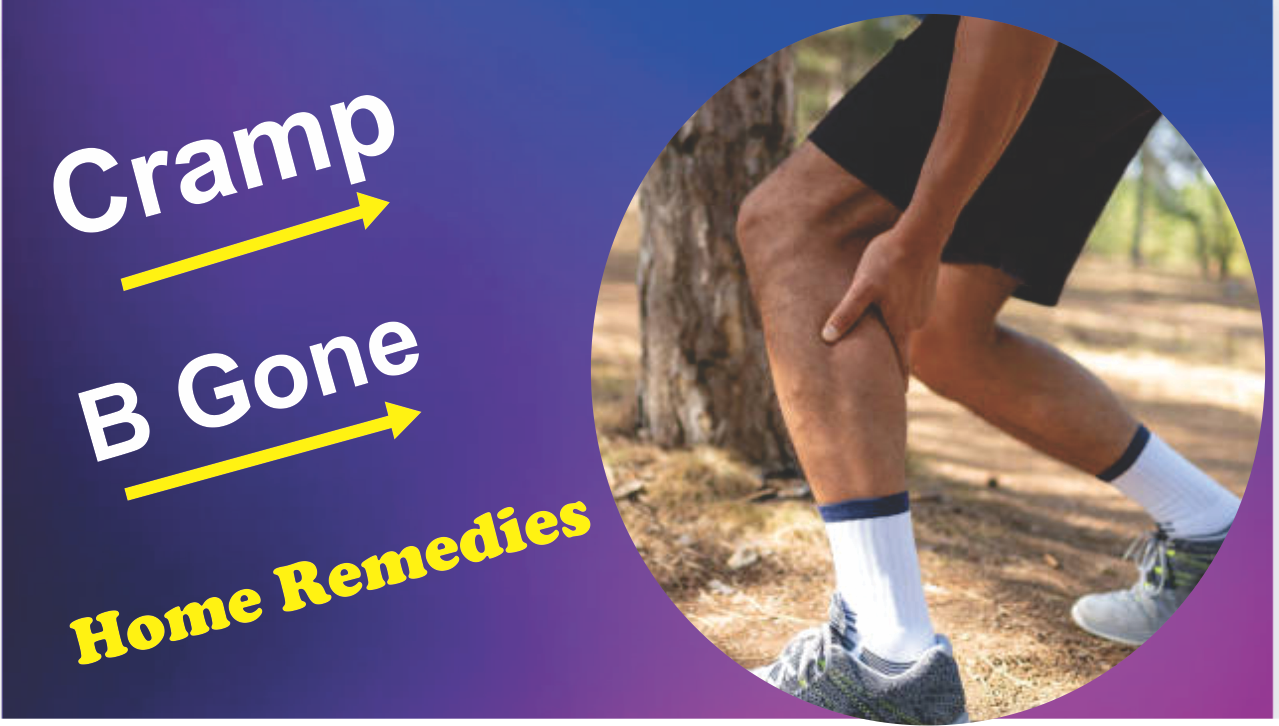 Cramps  natural remedy