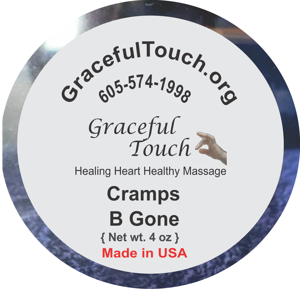 Cramp B Gone: Cream for muscle cramps