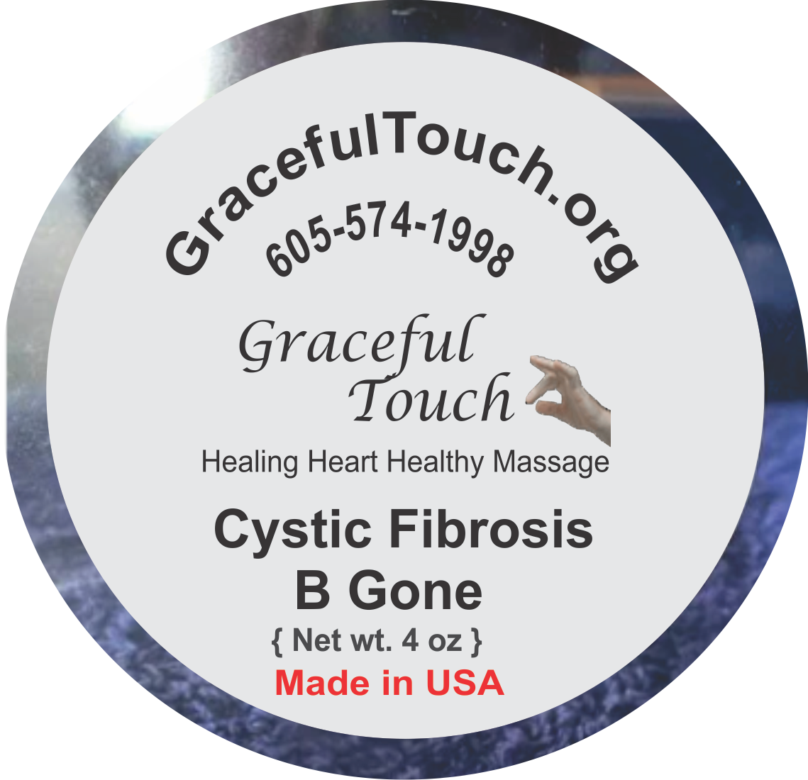 Cystic Fibrosis B Gone: Cream for Cystic Fibrosis