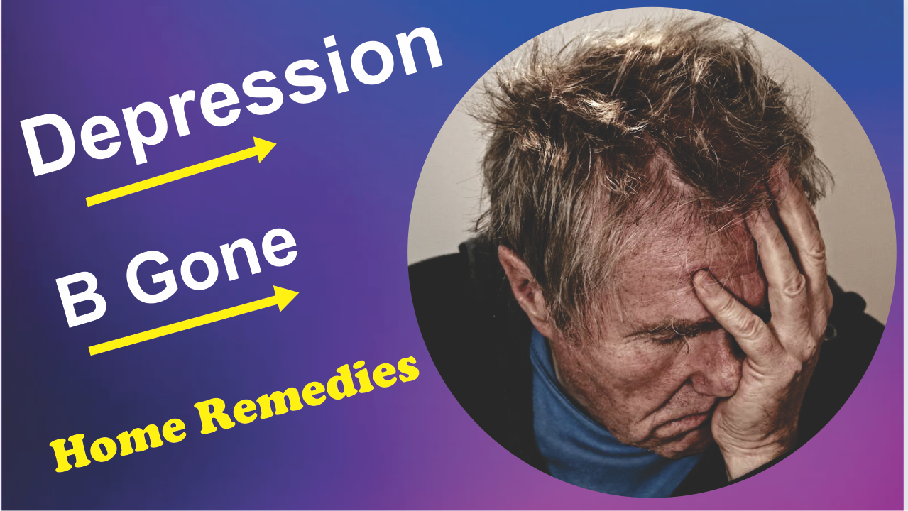 Depression natural remedy