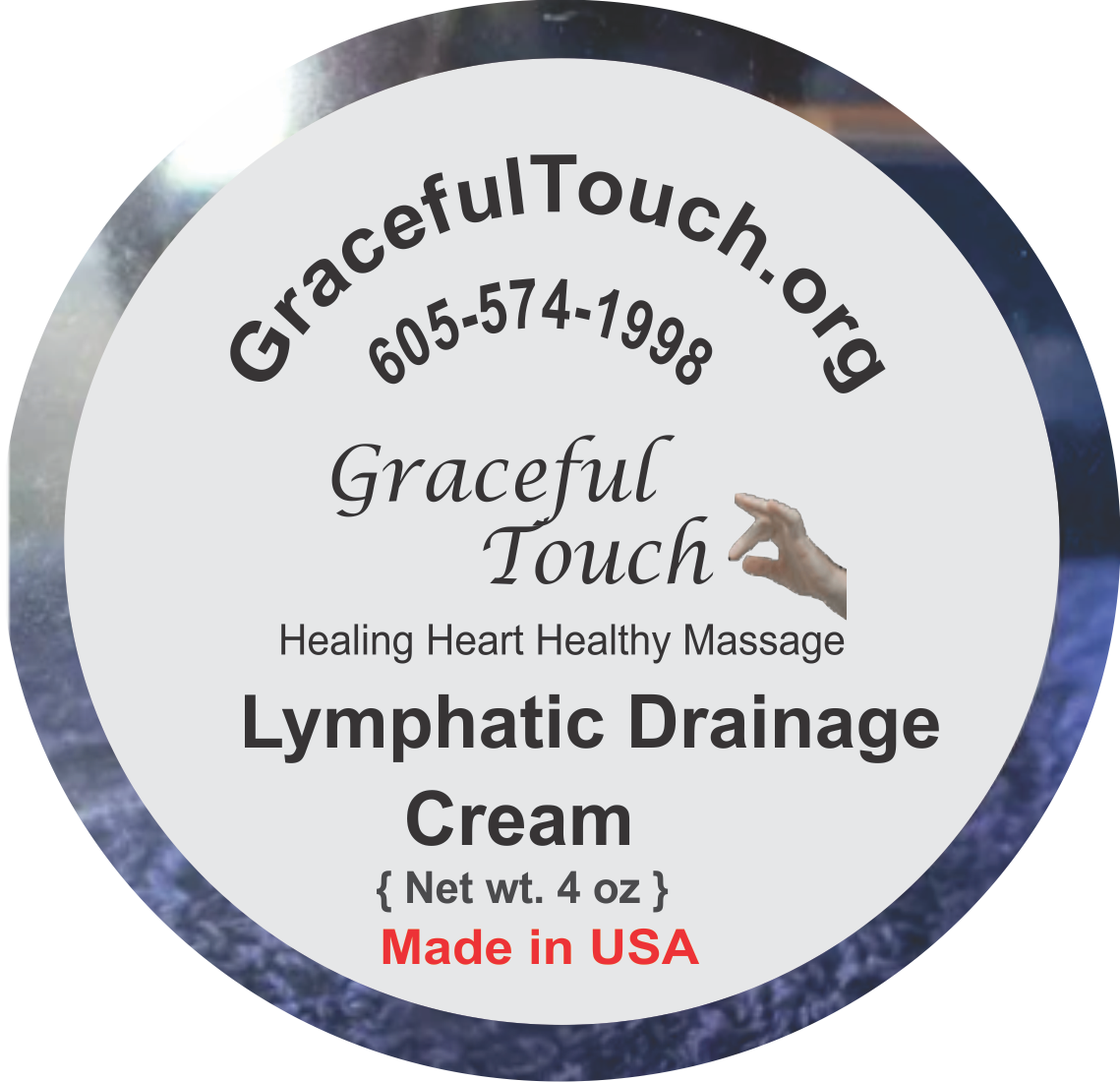 Lymph B Gone: Cream for lymphatic drainage
