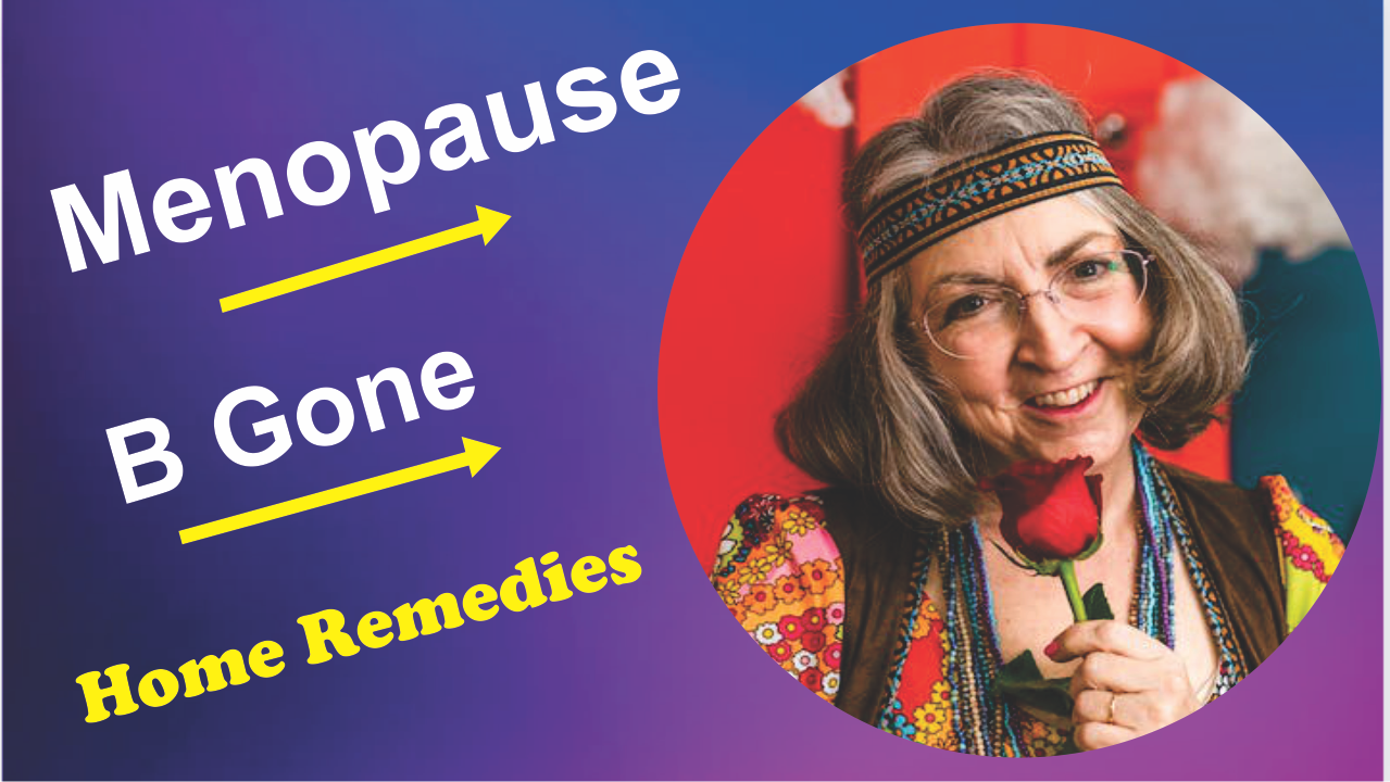 Menopause alternative remedy