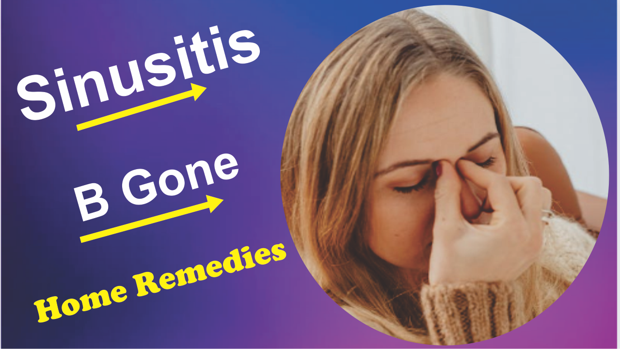 Sinusitis home remedy