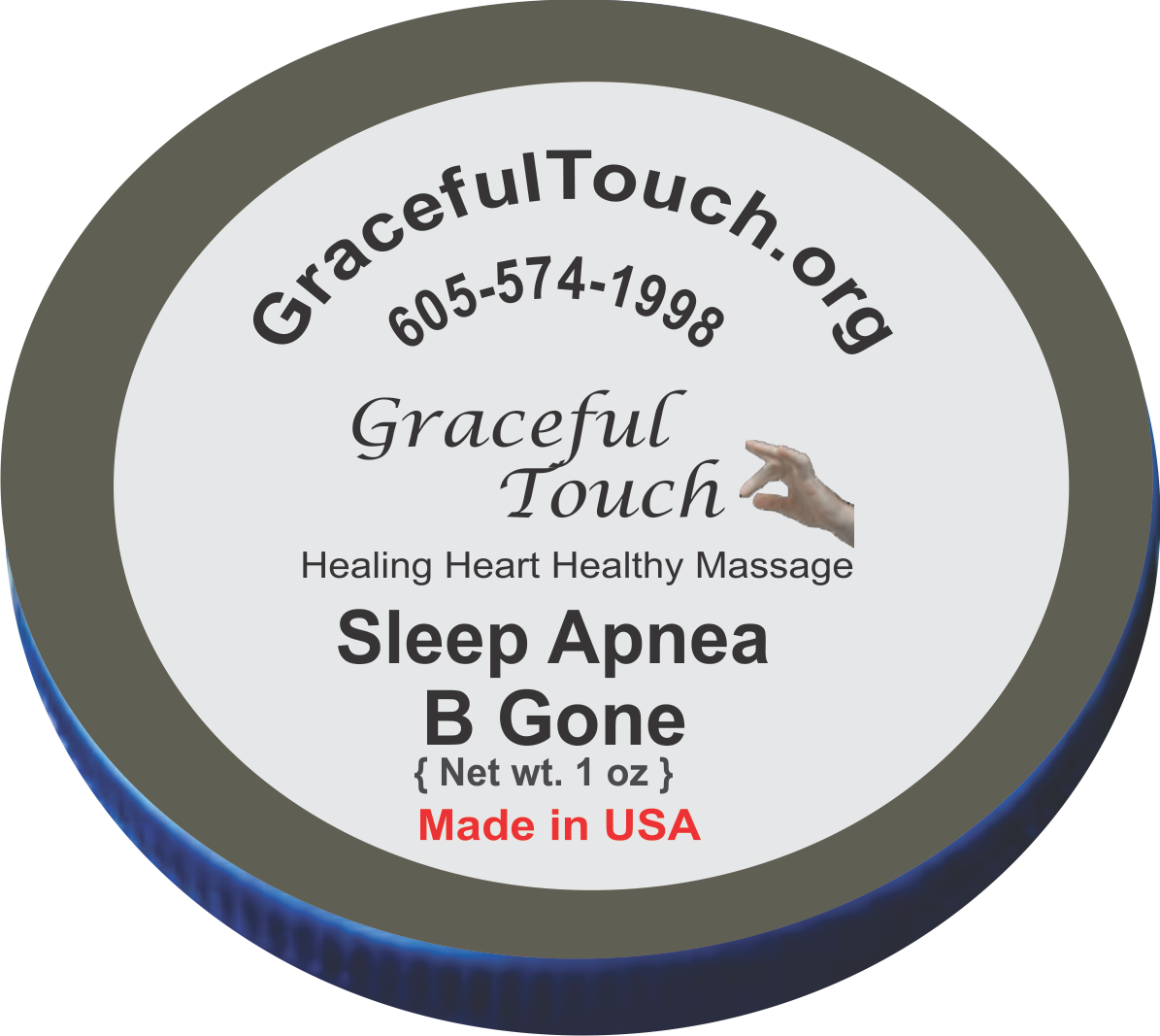 Nasal Moisturizing Gel for Sleep Apnea (Sleep Apnea B Gone)