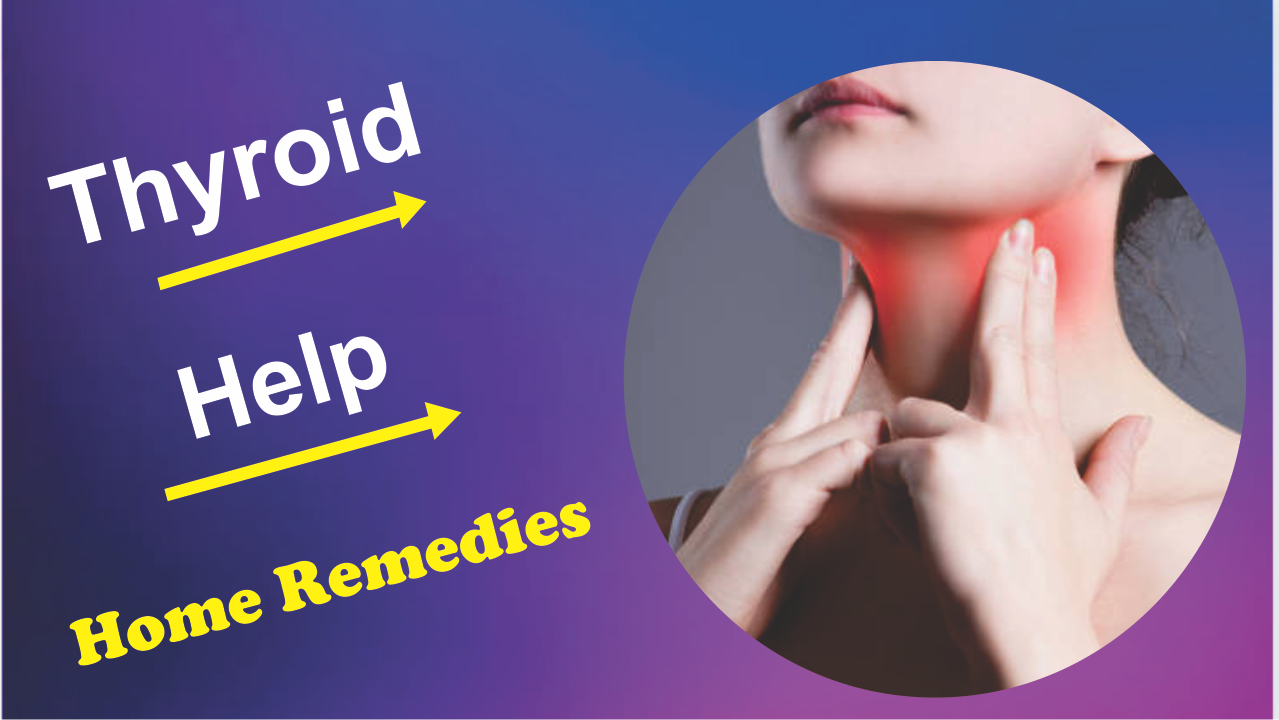 Thyroid home solution