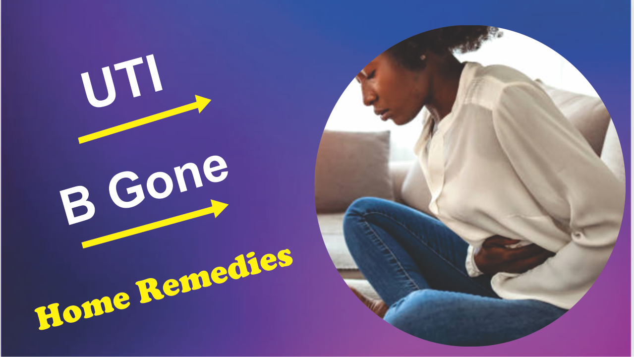 UTI home remedy