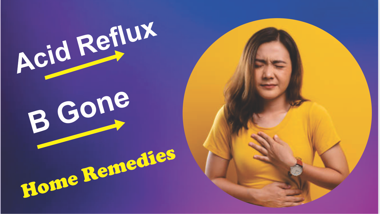 Acid reflux alternative solution