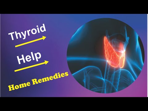 Thyroid alternative remedy
