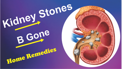 Kidney stones alternative solution