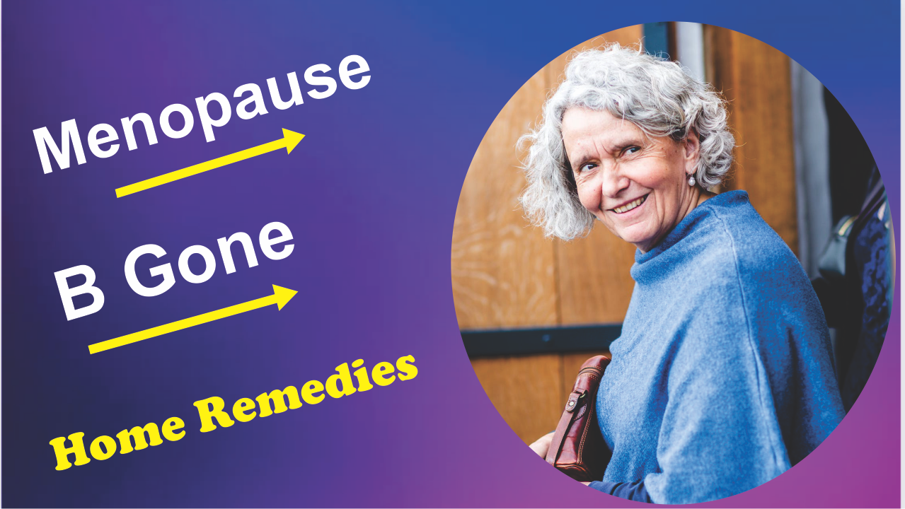 Menopause alternative solution